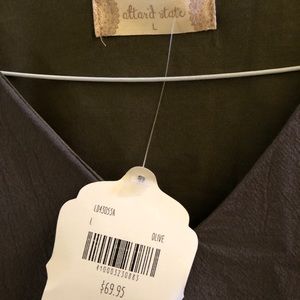 Green olive Alter’d state